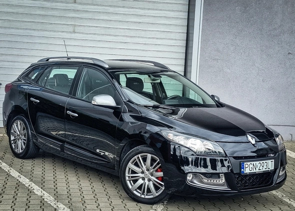 Renault Megane cena 27900 przebieg: 204890, rok produkcji 2013 z Gniezno małe 742